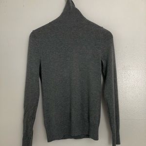 grey turtleneck size S